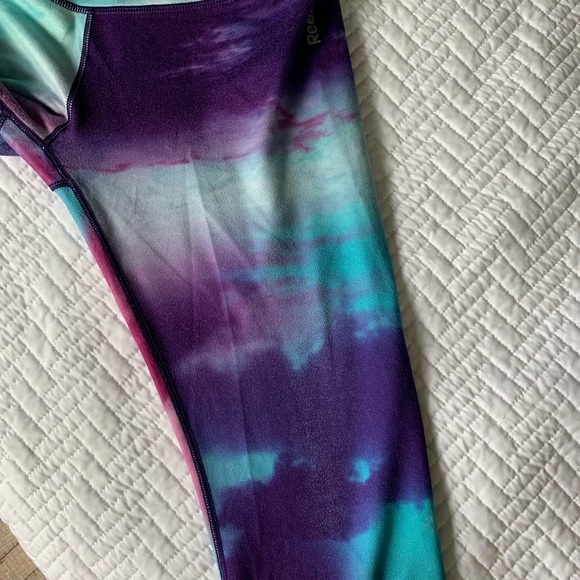 Multicolor Reebok Workout Pants - Picture 4 of 5